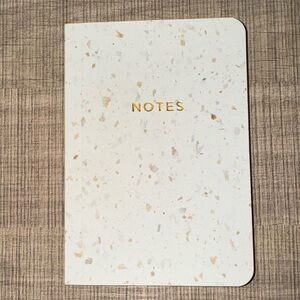 Speckled Design Mini Notebook